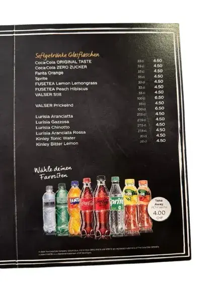 Menu_Restaurant Schützenstube Platten_Schliern_image_2