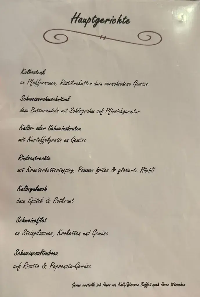 Menu_Restaurant Schützenstube Platten_Schliern_image_3