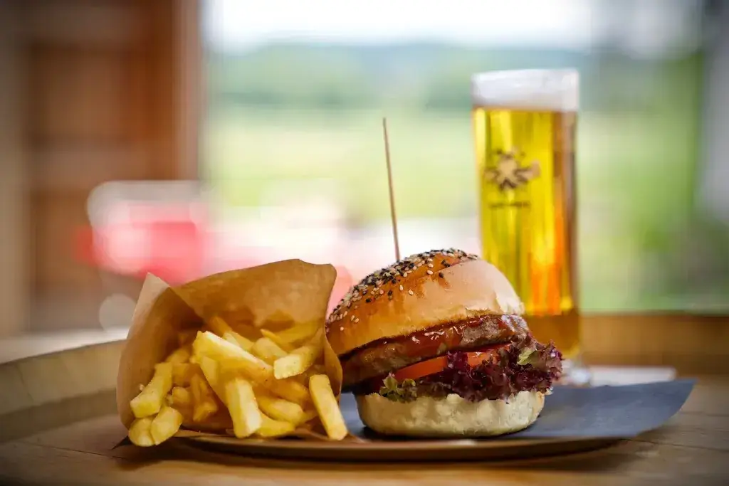 Pier4125 - Naturbad Riehen restaurant à Riehen