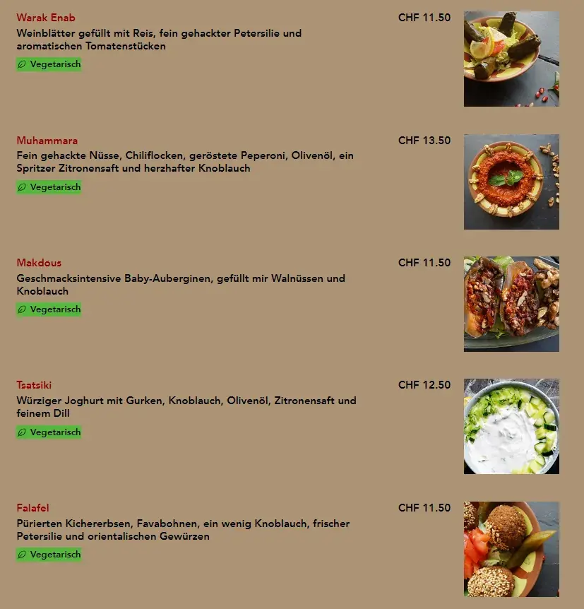 Bliss Restaurant_Binningen_menu_image_1