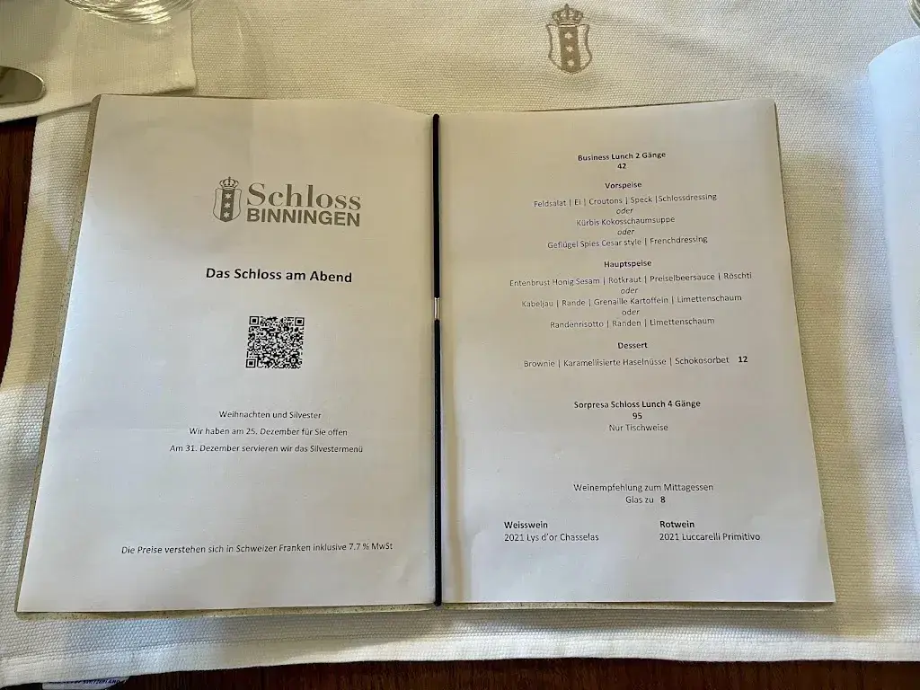 Menu_Schloss Binningen_Binningen_image_3