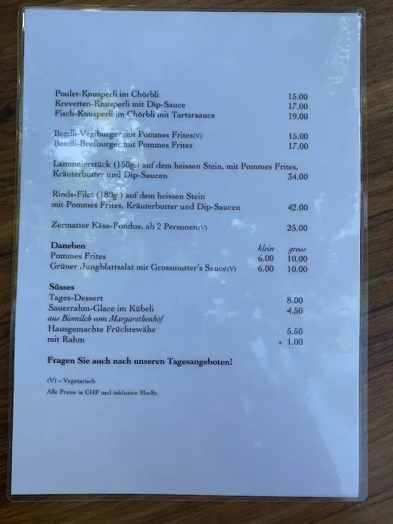 Menu_Restaurant Sunnebeedli_Binningen_image_2