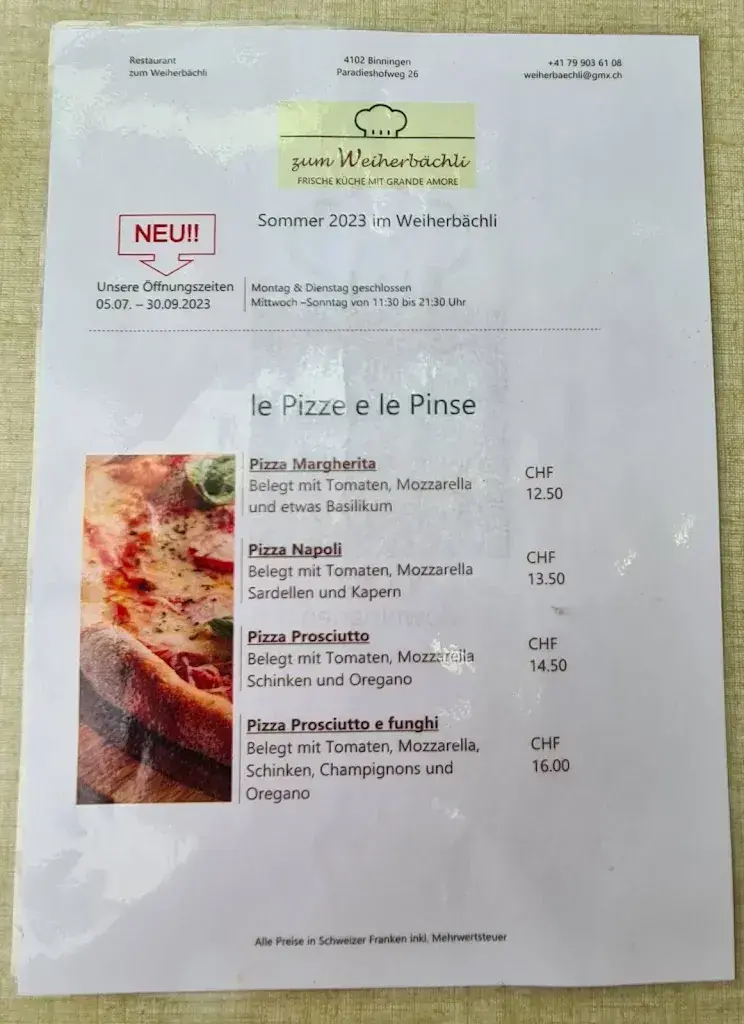 Menu_Schrebergarten Beiz_Binningen_image_1