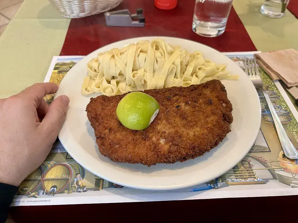 Andy Stadi _Restaurant Altane_Ettingen_review