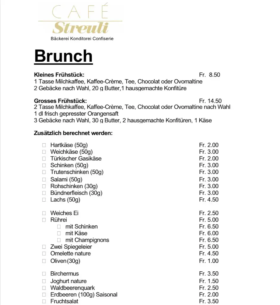 Café Streuli GmbH Bottmingen_Bottmingen_menu_image_1
