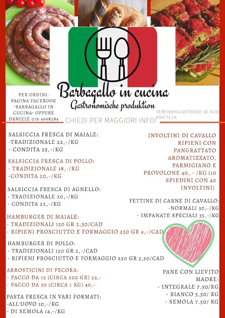 Menu_Barbagallo in cucina GmbH_Birsfelden_image_1