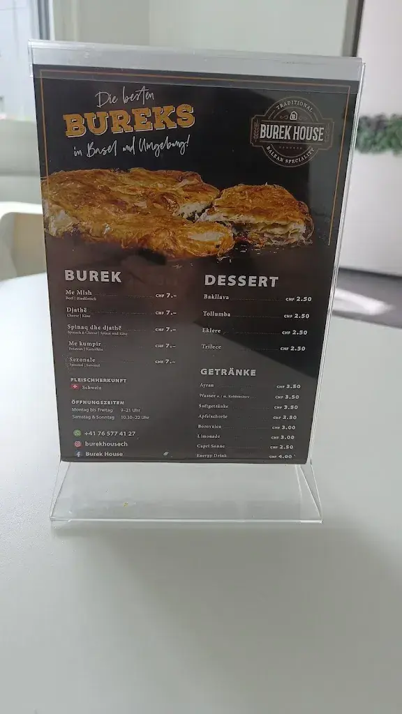Menü_Restaurant Burek House_Birsfelden_Bild_2