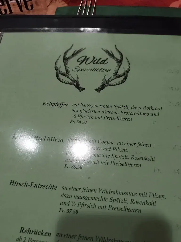 Restaurant Hard Birsfelden Küche, Fondue, Rösti, Filet auf heissem Stein, Sommerterrasse_Birsfelden_menu_image_1