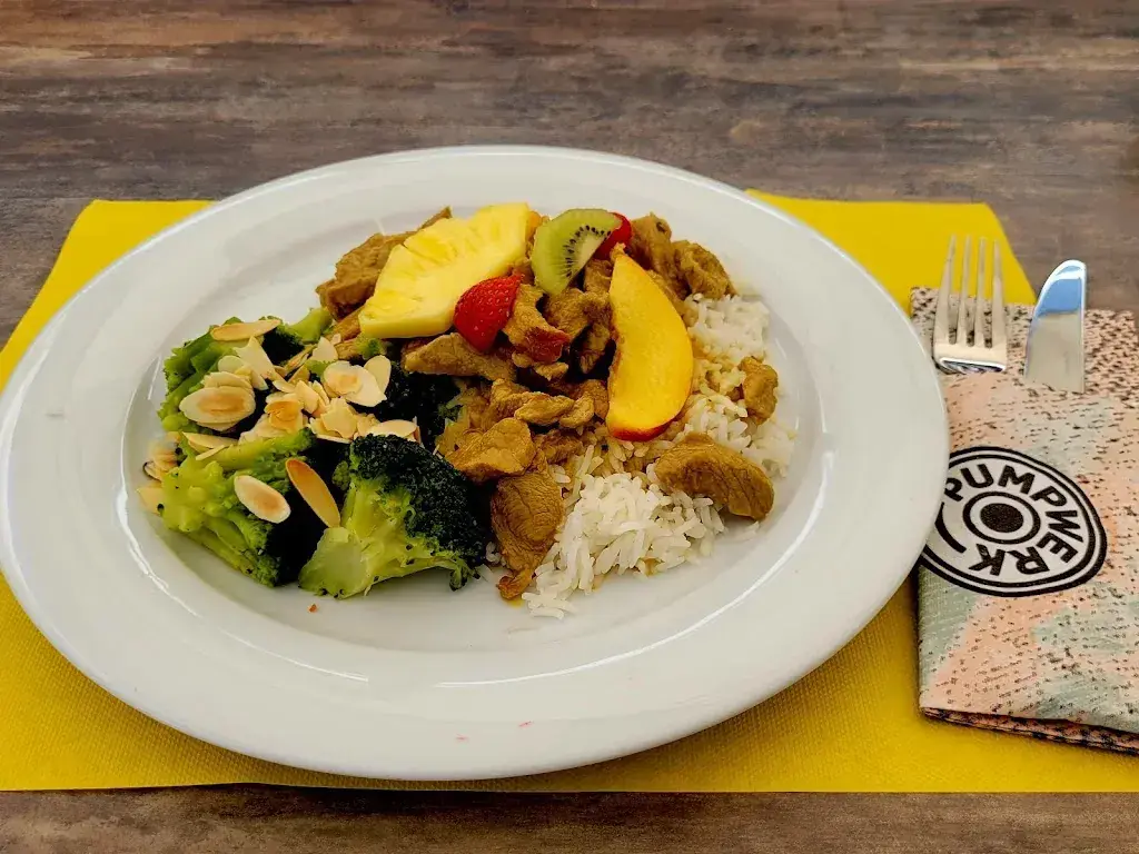 Restaurant Pumpwerk restaurant in Münchenstein