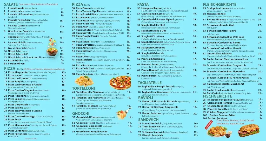 Menu_Restaurant Schützen_Münchenstein_image_2