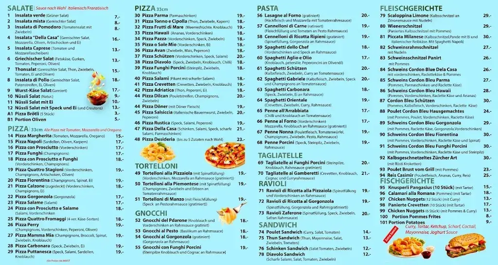 Menu_Restaurant Schützen_Münchenstein_image_3