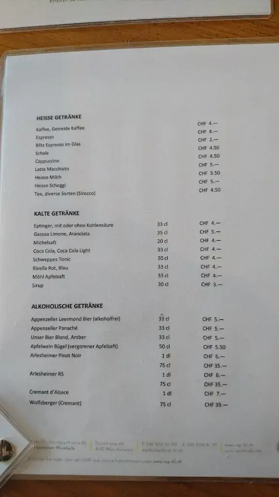 Kaffi W4_Münchenstein_menu_image_1