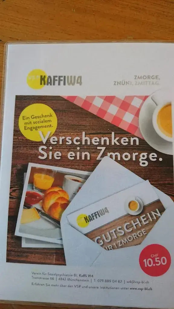 Menu_Kaffi W4_Münchenstein_image_3