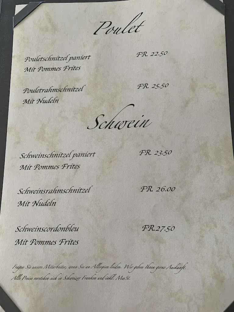 KML Cafeteria restaurant à Therwil