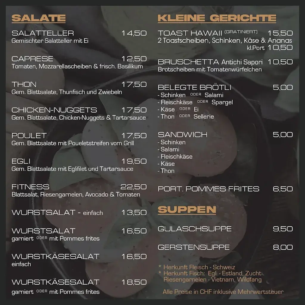 Menu_Café-Restaurant Träff_Laufen_image_1