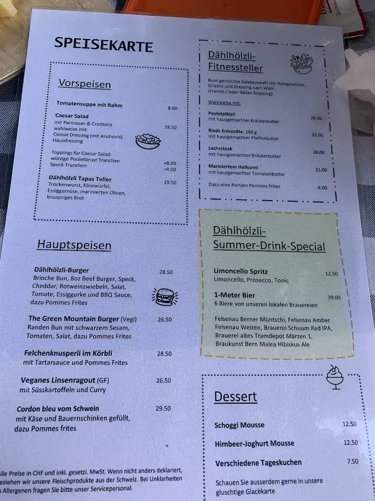 Menü_Restaurant Dählhölzli_Bern_Bild_4