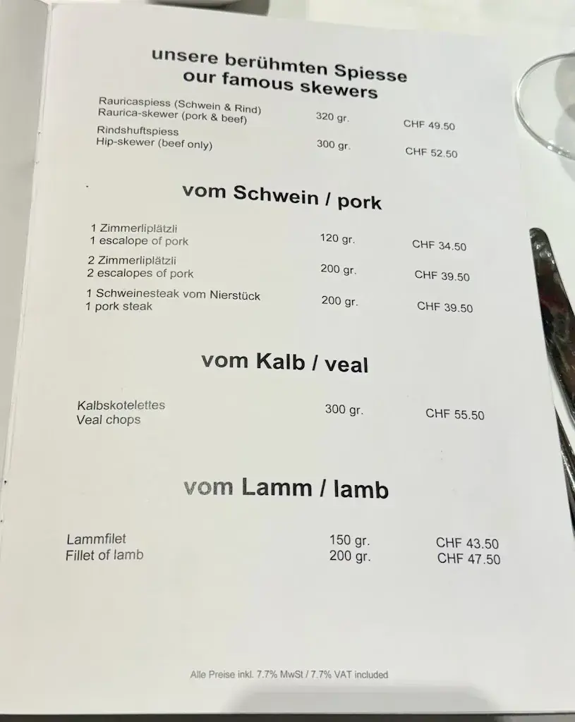 Restaurant Raurica_Kaiseraugst_menu_image_1