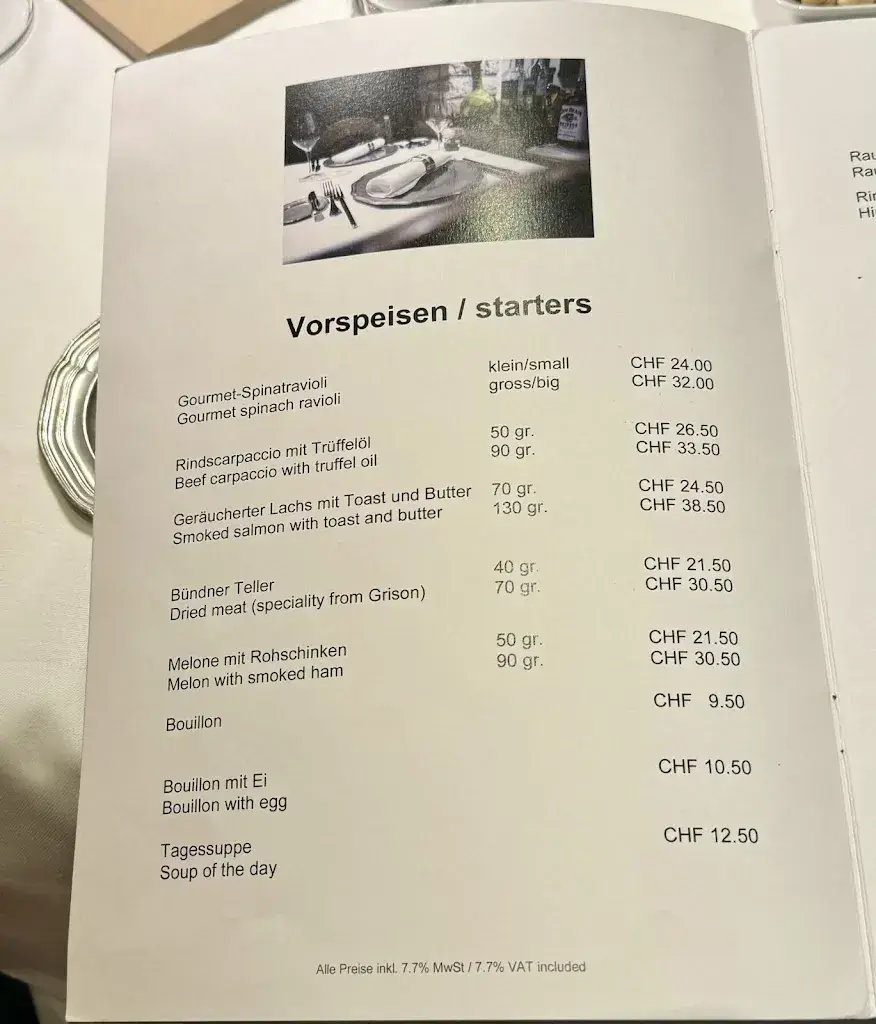 Menu_Restaurant Raurica_Kaiseraugst_image_4