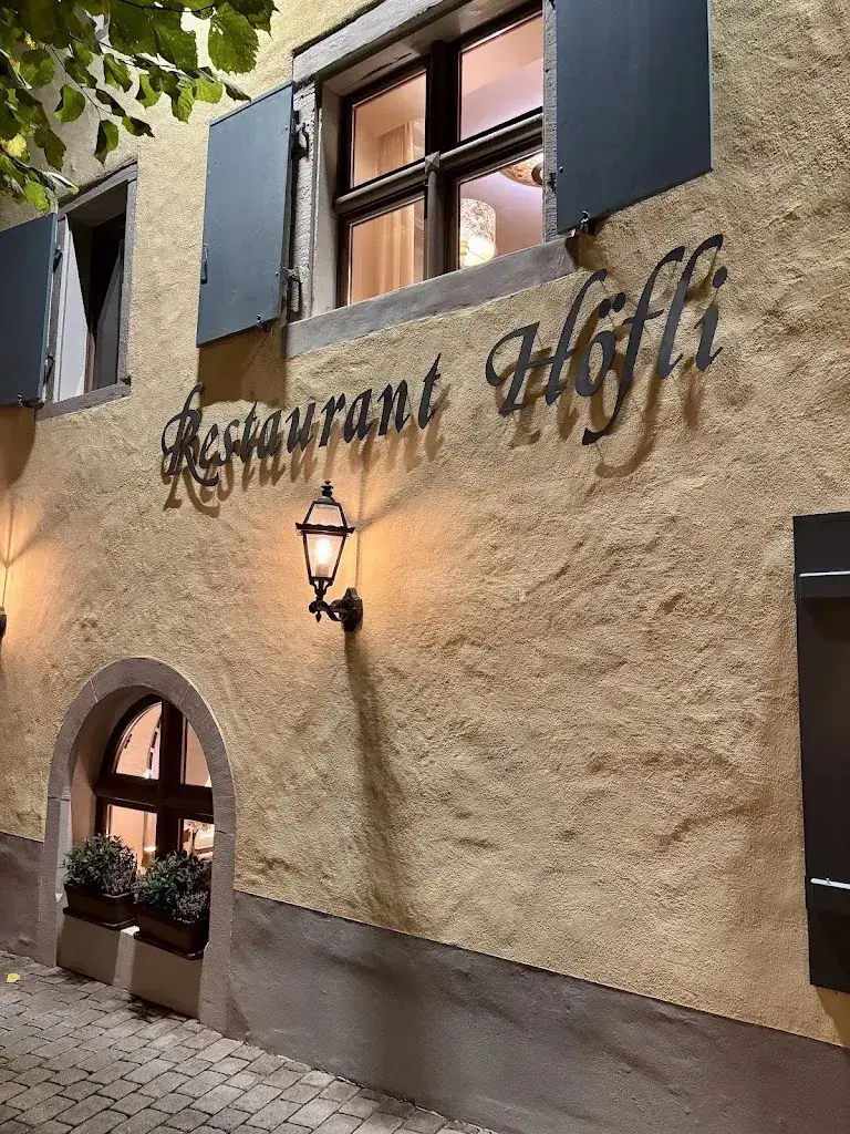Urs V._Restaurant Höfli_Pratteln_review