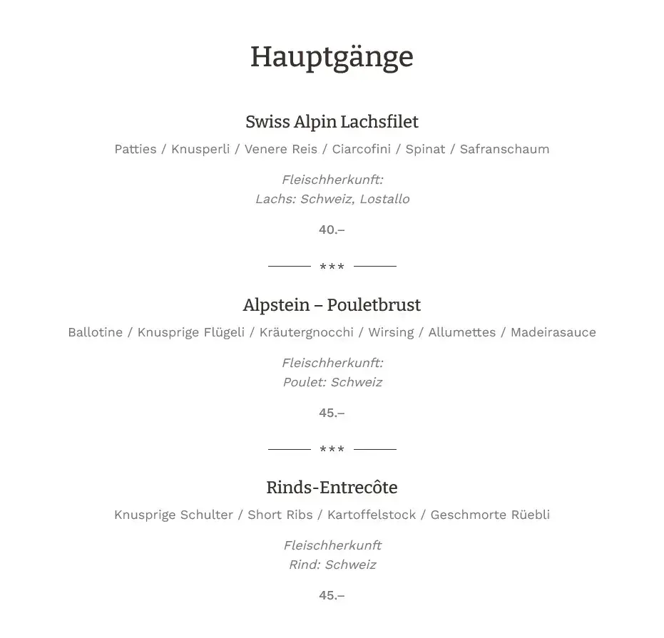 Menu_Restaurant Landhof_Pratteln_image_2