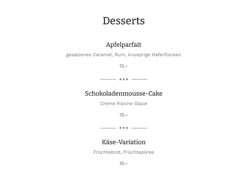 Menu_Restaurant Landhof_Pratteln_image_3