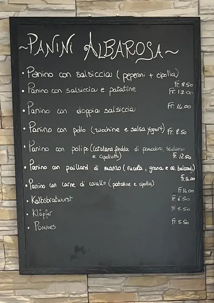 Eh…già Albarosa Caffetteria Trattoria Pizzeria_Pratteln_menu_image_1