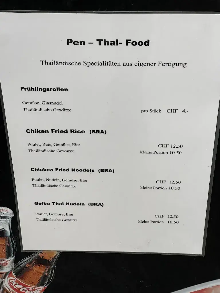 Menu_pen thai food_Kaiseraugst_image_3