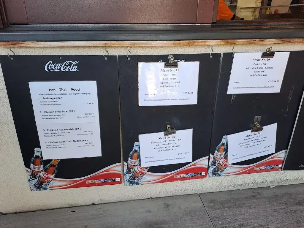 Menu_pen thai food_Kaiseraugst_image_4