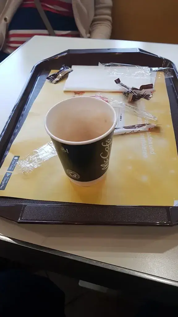 Ruvenss G Wilches_McDonald’s_Kaiseraugst_review