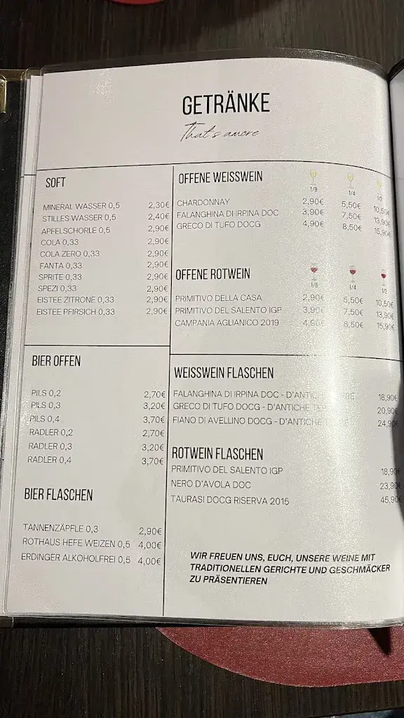 That's Amore - Rheinfelden (Baden)_Germany_menu_image_1