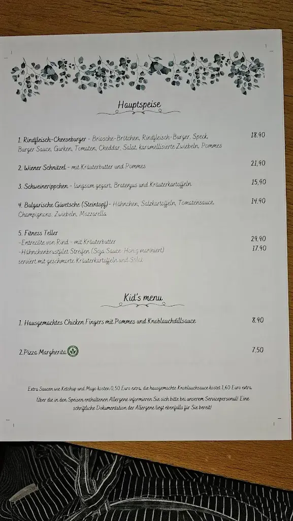 Menu_GastroBar Herten_Germany_image_2