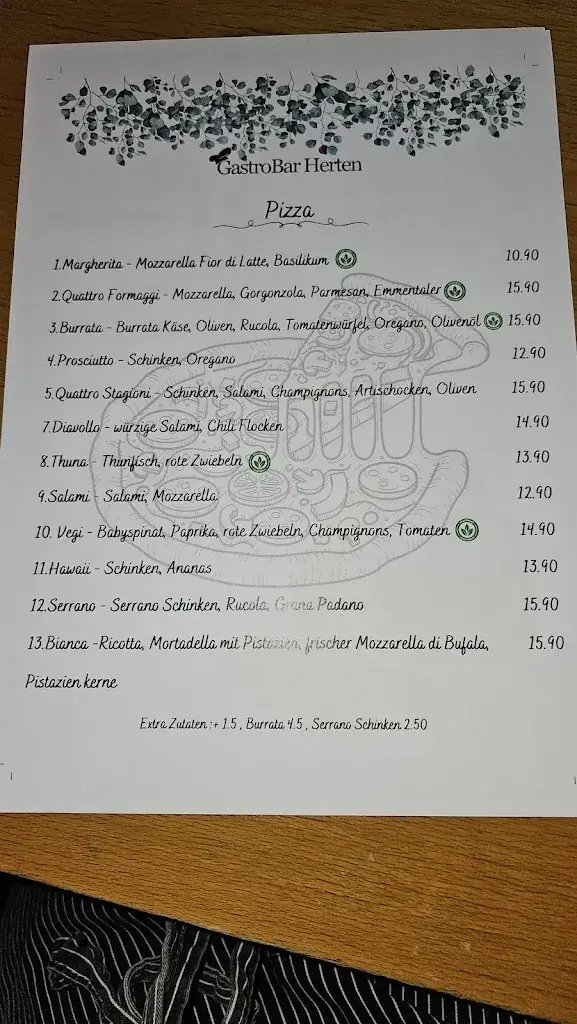 Menu_GastroBar Herten_Germany_image_3