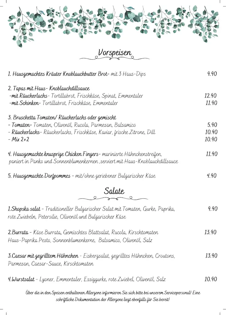 Menu_GastroBar Herten_Germany_image_4