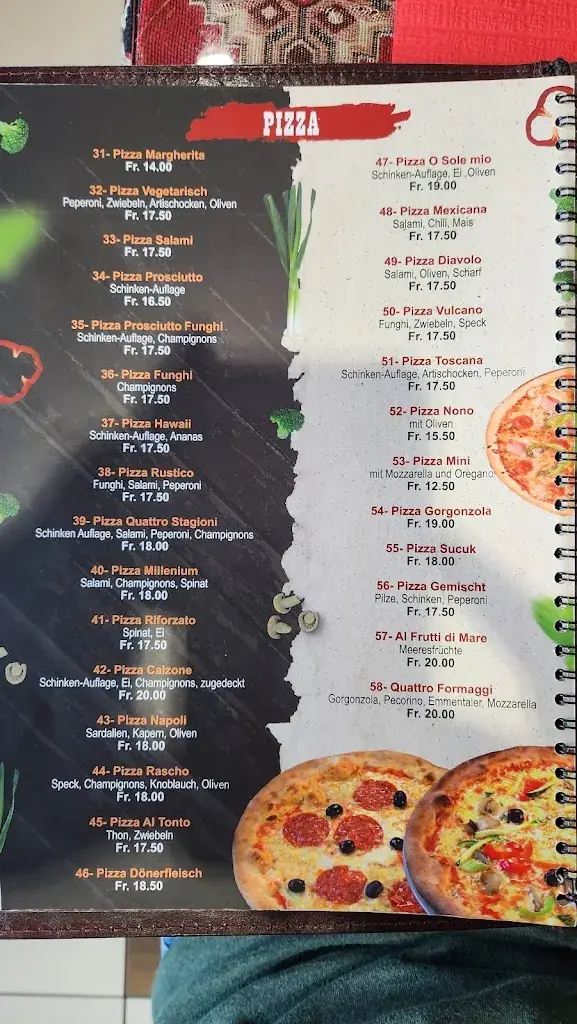 City Grill - Restaurant & Take Away Pratteln_Pratteln_menu_image_1