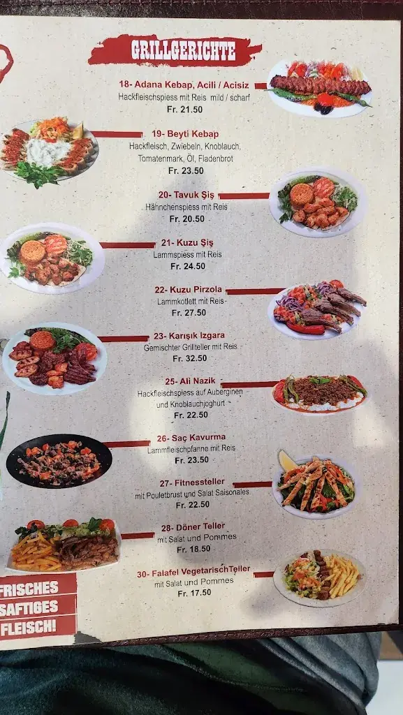 Menu_City Grill - Restaurant & Take Away Pratteln_Pratteln_image_2