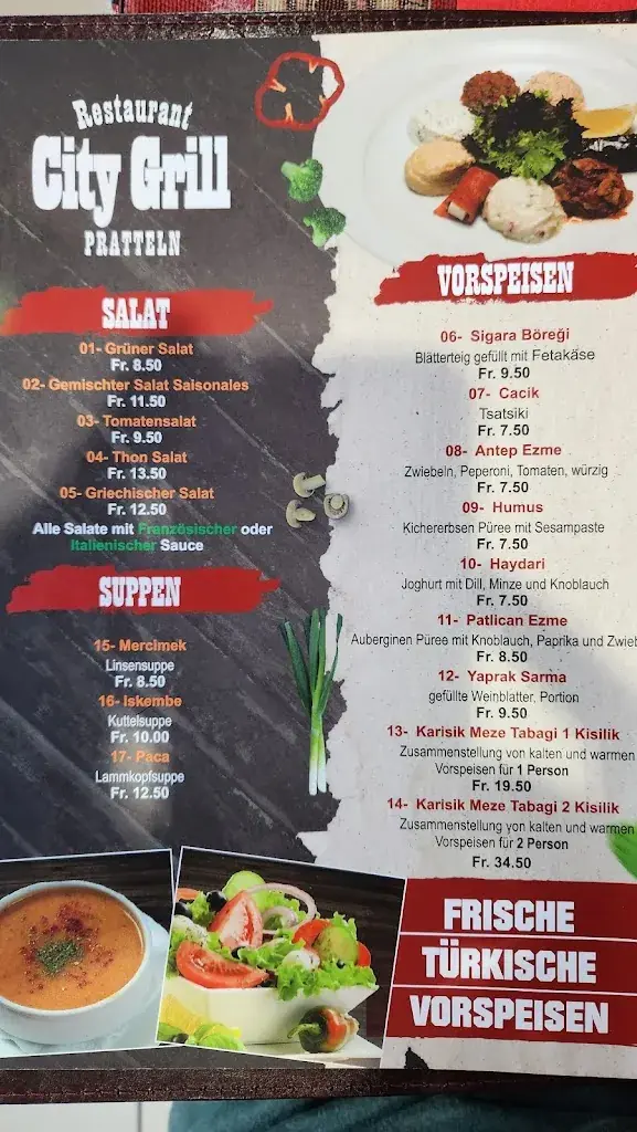 Menu_City Grill - Restaurant & Take Away Pratteln_Pratteln_image_4