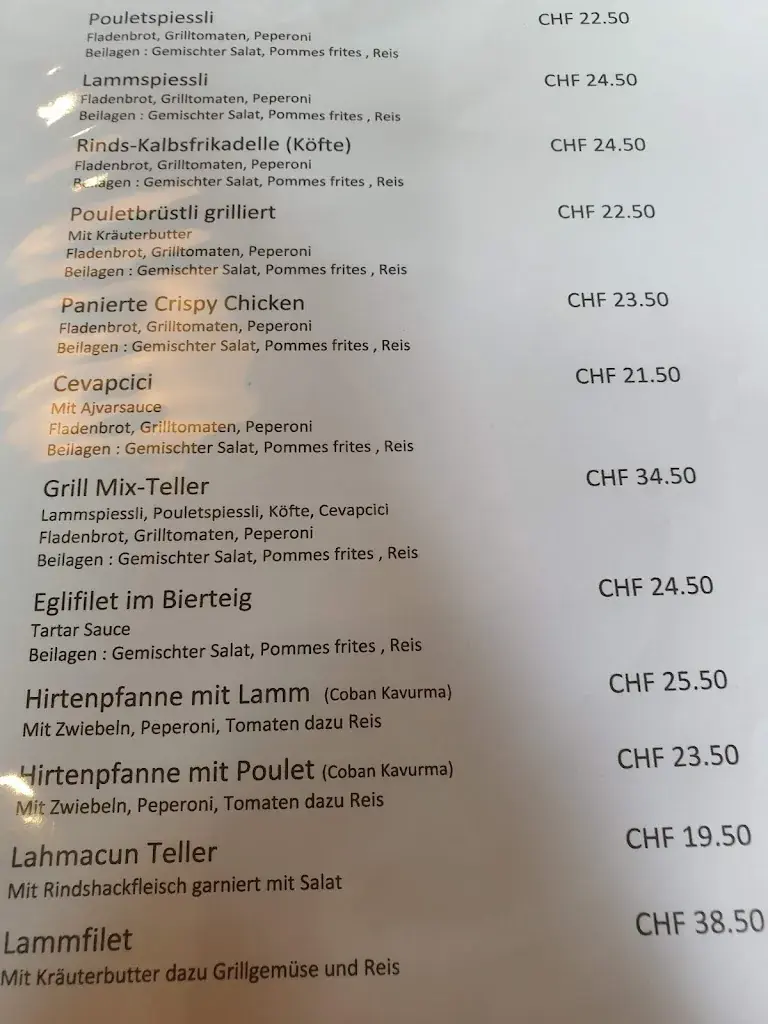 Medusa Restaurant & Lounge_Liebefeld_menu_image_1