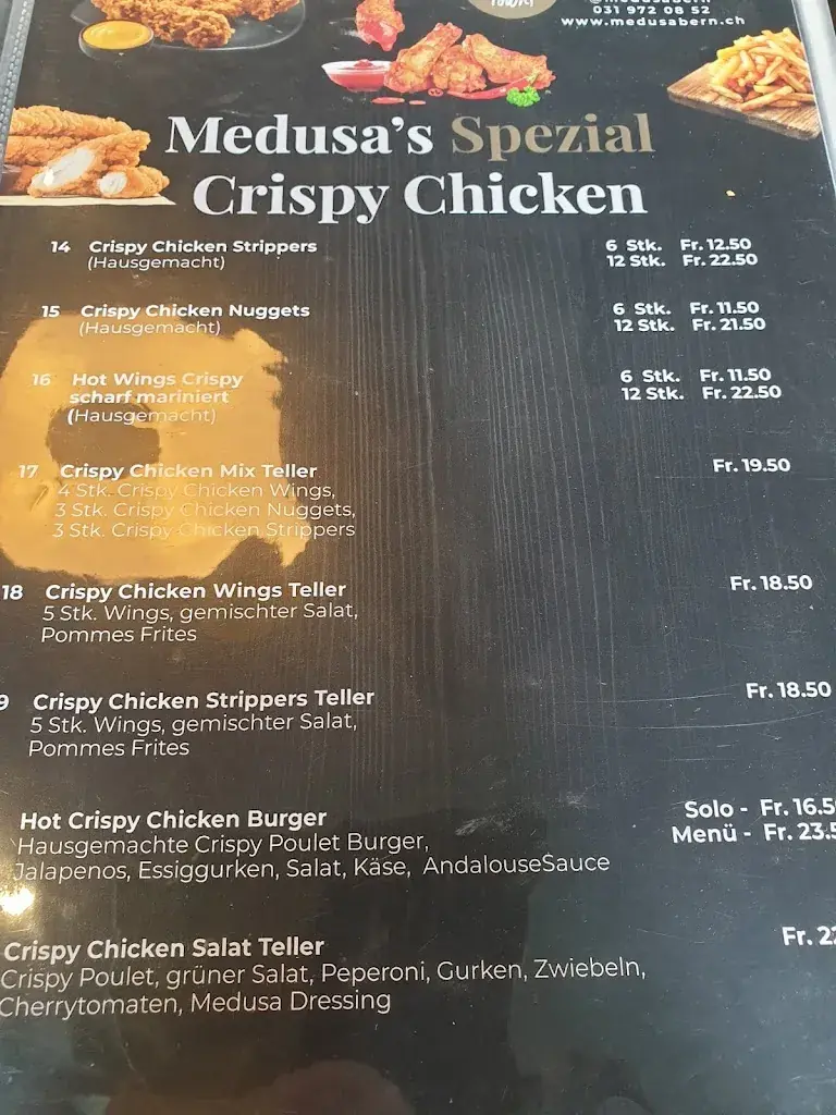 Menu_Medusa Restaurant & Lounge_Liebefeld_image_2