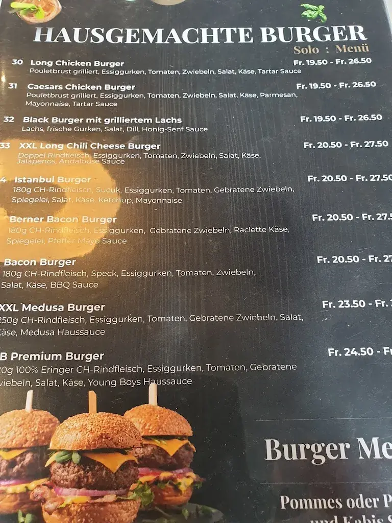 Menu_Medusa Restaurant & Lounge_Liebefeld_image_3