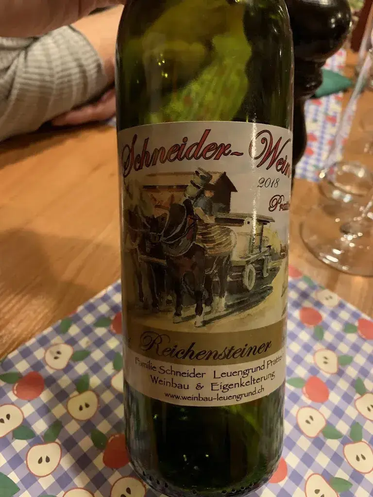 Restaurant Wystübli- Leuengrund restaurant à Pratteln