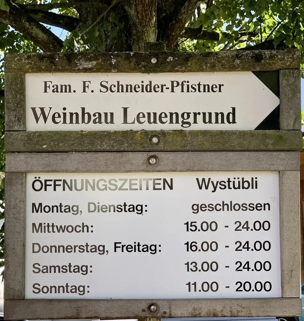 Albert Debrunner_Restaurant Wystübli- Leuengrund_Pratteln_review