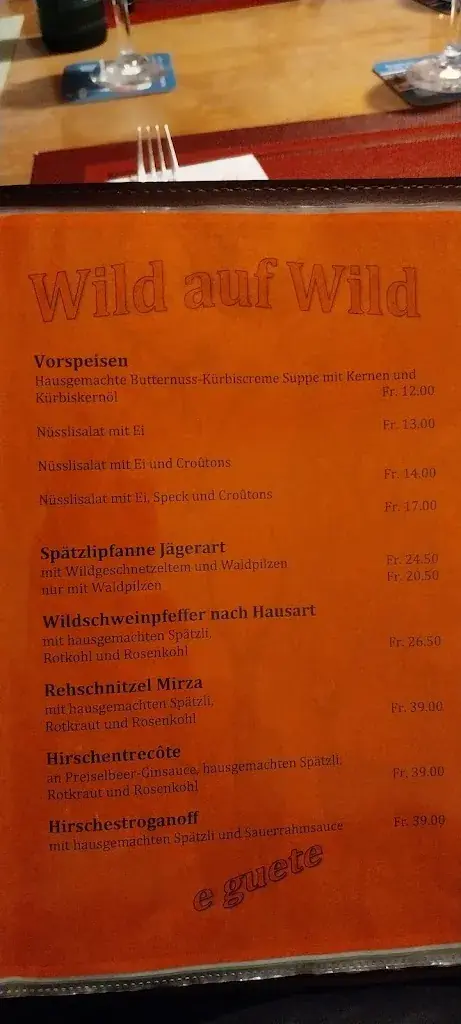 Restaurant zum Park ristorante a Pratteln