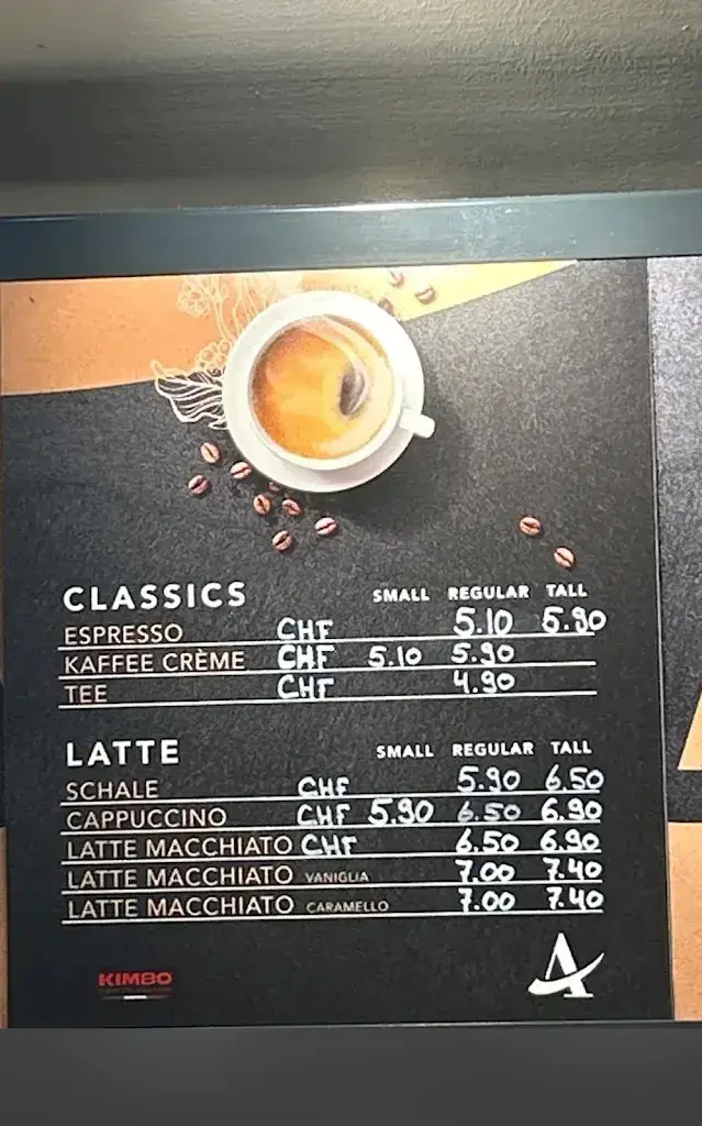 Autogrill Raststätte Pratteln_Pratteln_menu_image_1