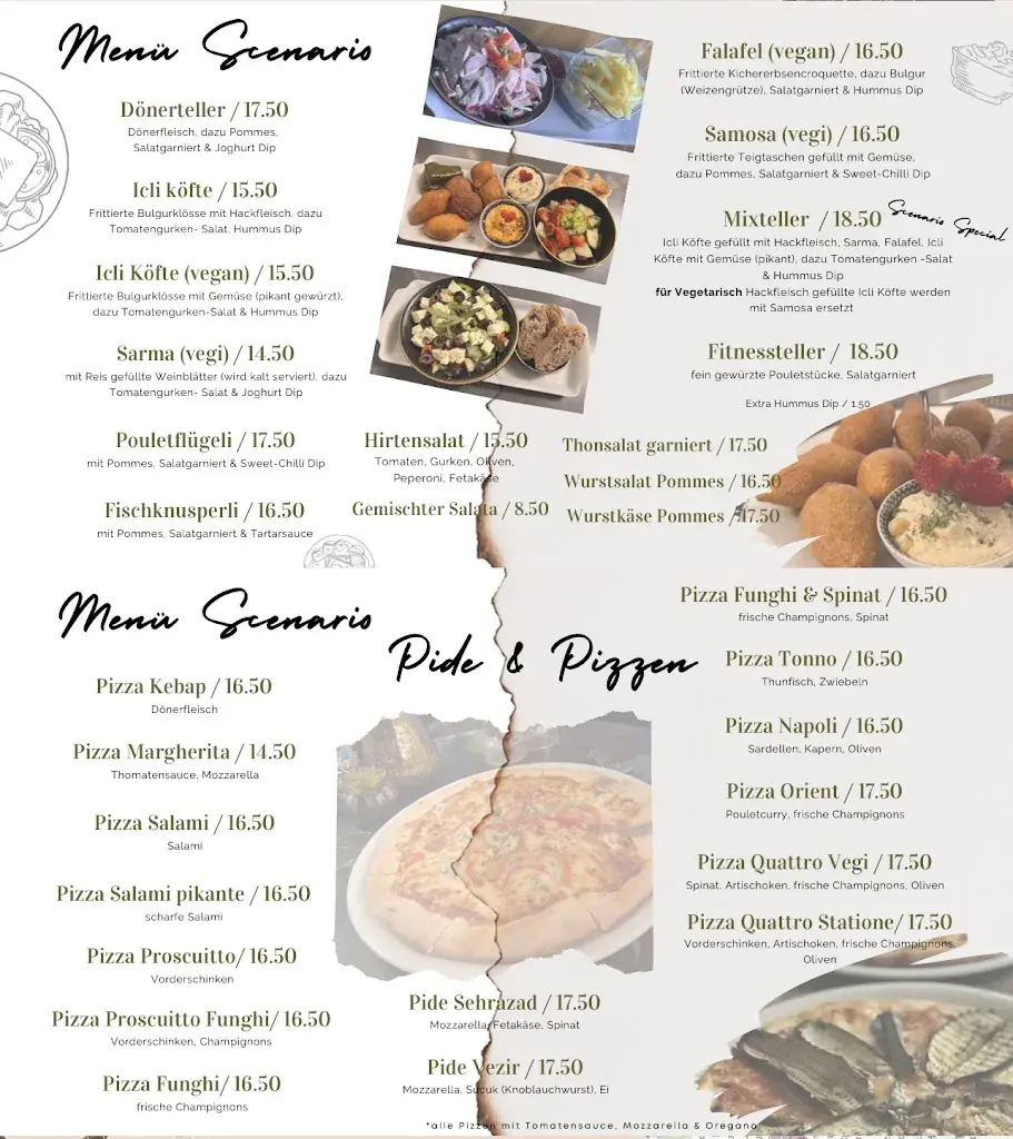 Feinkost Arena - Scenario Café_Pratteln_menu_image_1