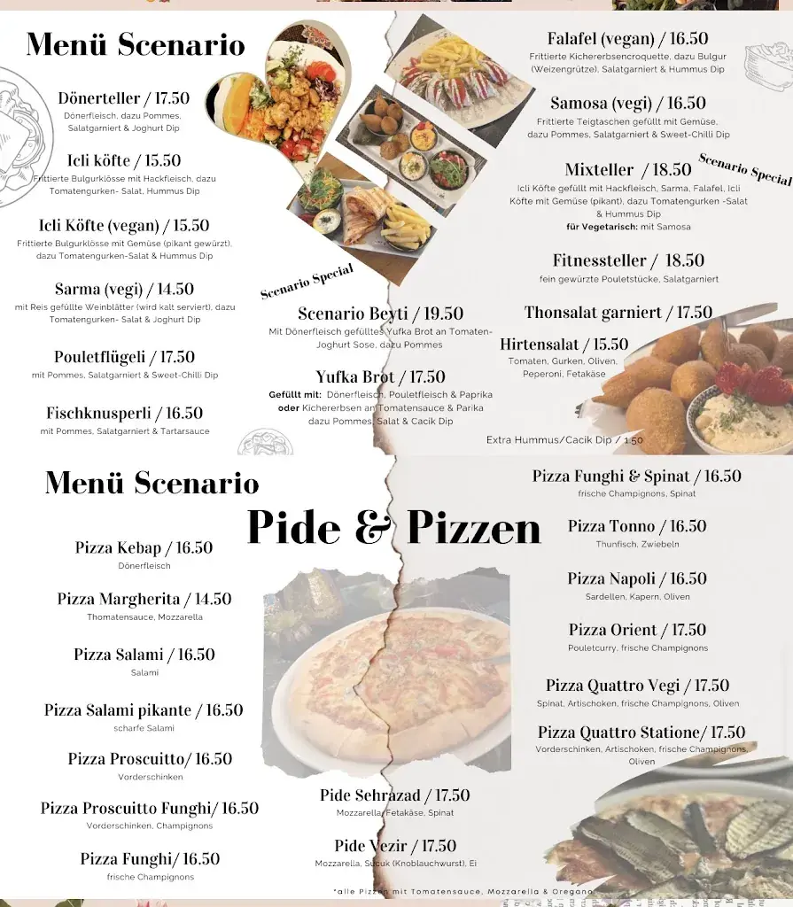 Menu_Feinkost Arena - Scenario Café_Pratteln_image_2