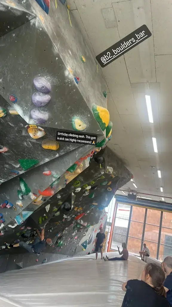 Severin_B2 - Boulders & Bar_Pratteln_avis