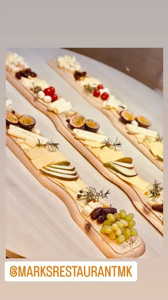 Menu_„Mark’s Restaurant Frenkendorf