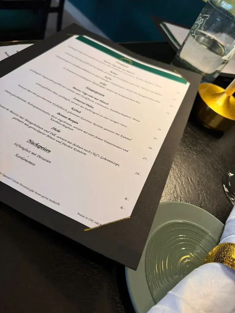 Menu_Restaurant Zamarod_Wabern bei Bern_image_3