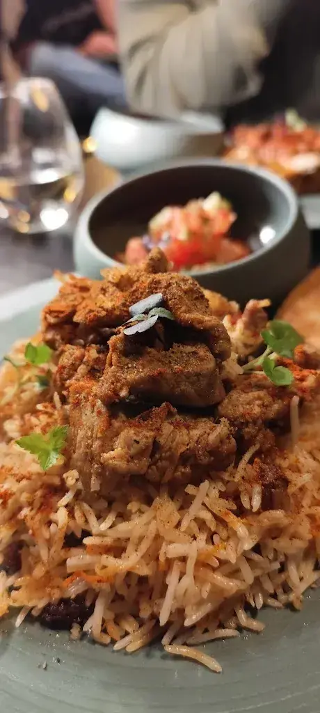 Evelina Rumi Koller_Restaurant Zamarod_Wabern bei Bern_review