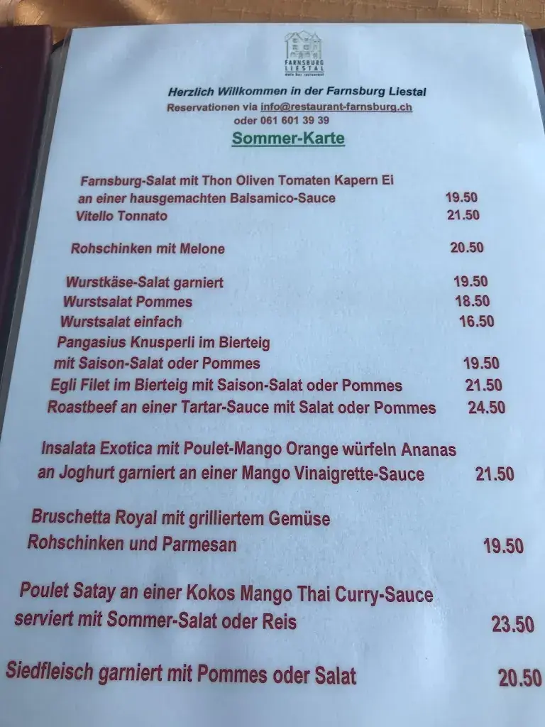 Menu_Farnsburg Liestal_Liestal_image_2
